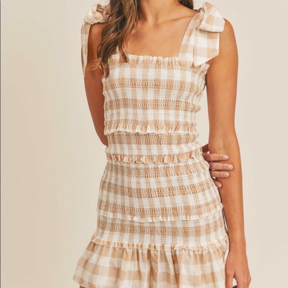 Smocked dress